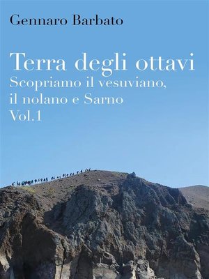 cover image of Terra degli ottavi. Scopriamo il vesuviano, il nolano e Sarno. Volume 1